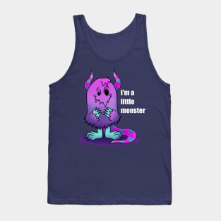 Little Monster Tank Top